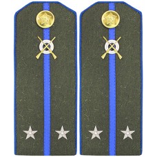 Погоны полевые ЛЕЙТЕНАНТ, Войск НКВД, обр. 1943г.